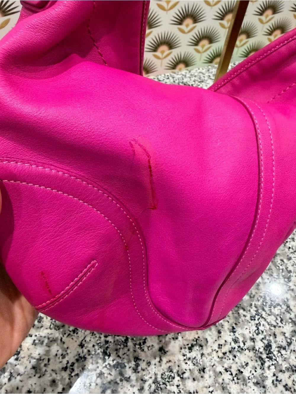 Coach Y2K Fuchsia SoHo Hobo Bag - Sleek Everyday Hobo